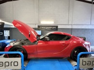 Toyota Supra 3.0T A90 Stage 2 Custom ECU Remap